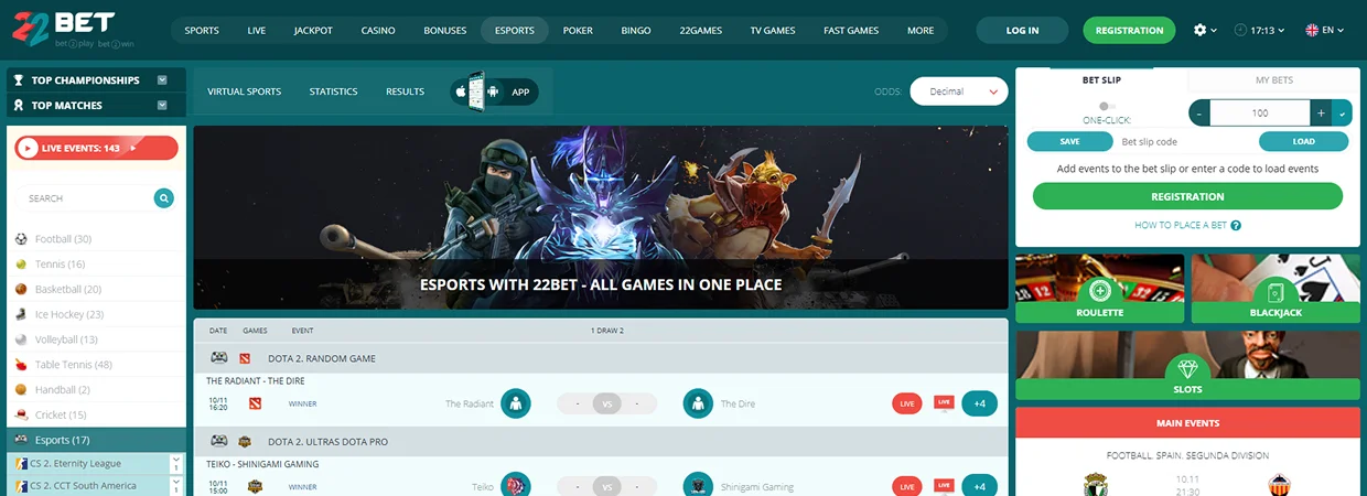22Bet APK